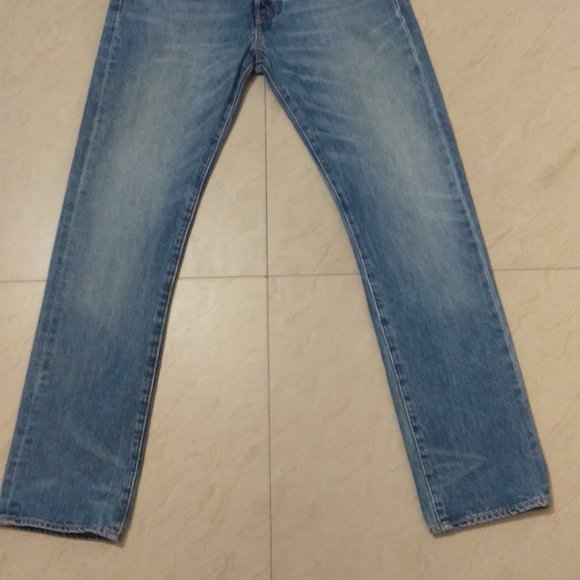 Original 501 Levi's selvedge denim Jeans - Picture 4 of 16